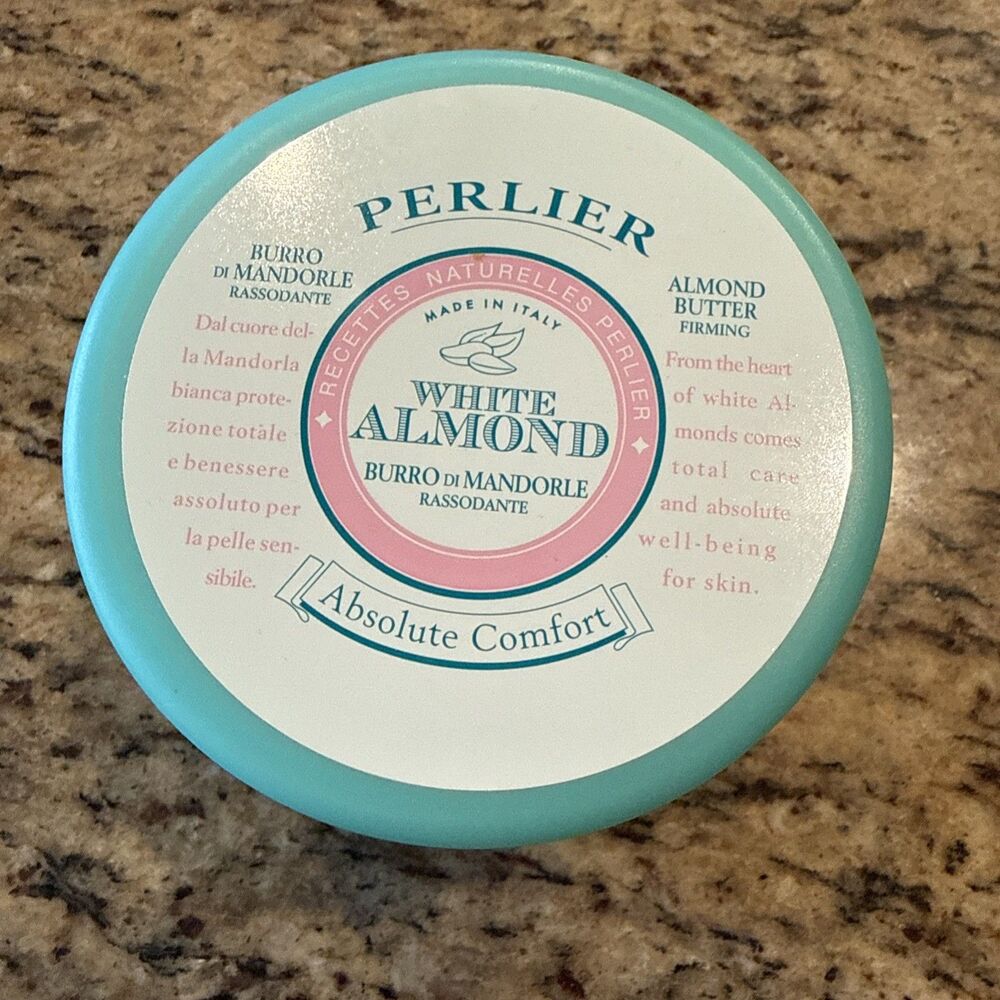 Perlier White Almond Firming Butter New Sealed 16.9Oz 500mL